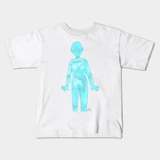 Feeling blue Kids T-Shirt